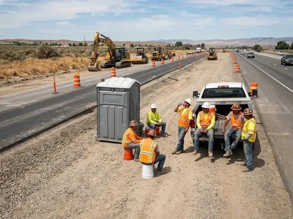 highway-road-construction-crew-007 — frequently asked questions, Porta Potty and Restroom Rentals in Pomona, NJ